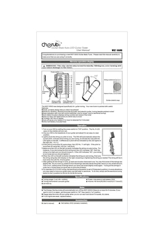 Cherub Wst-550G Akort Aleti