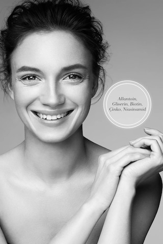 El Ve Tırnak Kremi Cilt Bariyeri Ve Tırnak Güçlendirici 50 Ml - Vitamin B7 Niasinamid Çinko 2 Li