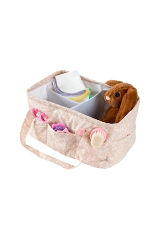 Northcity Katlamalı Anne & Bebek Organizer 795 Somon Çiçek Bx