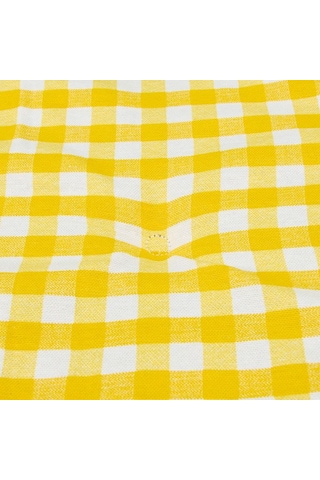 Evidea Soft Guarda Sandalye Minderi - Sarı - 38x38 Cm Sarı