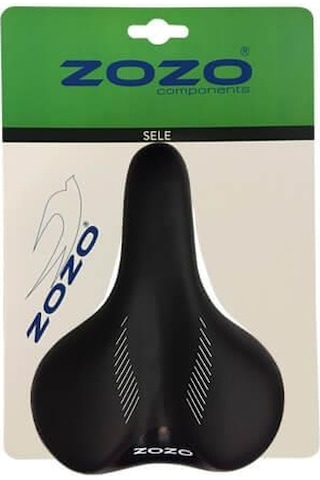 Zozo Wl-6621-1 Bisiklet Selesi Siyah