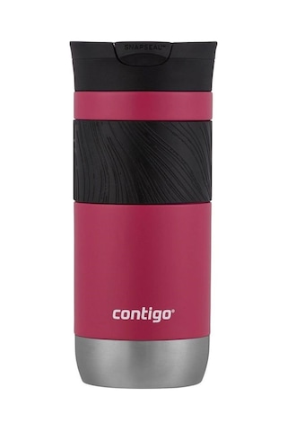 Contigo Byron Pro Snapseal Termos Bardak 470Ml Pembe 2155587