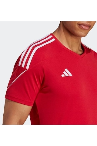 Adidas Tiro 23 Erkek Tişört Kırmızı Ht6128 Kırmızı
