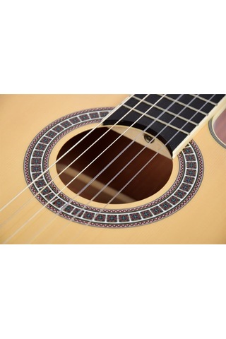 Tayste Ts-cg36-39 Eq17a Natural Elektro Klasik Gitar