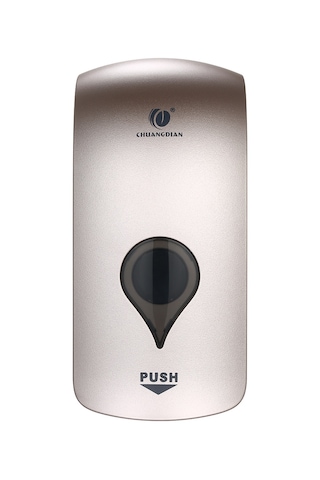 Lemestar 1000ml Duş Jeli/sabun Dağıtıcı, Duvar Montajlı, Manuel Basma Tipi, Altta Kilitleme, Abs Malzeme, Şampanya Altın Rengi, Cd-1688d Delme Gerekiyor Şampanya Altın