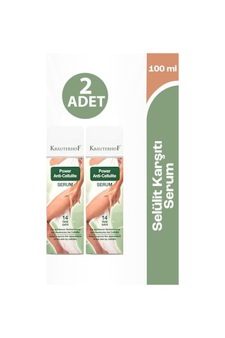 Krauterhof Power Anti Cellulite Serum 100 Ml 2 Adet