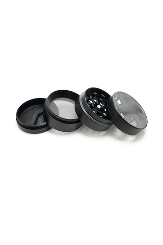 Mini Boy Gri 40 MM Alloy Grinder Herbal Parçalayıcı Py90sy