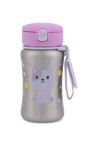 Skip Hop Besties Squad Pipetli Paslanmaz Çelik Suluk Kedi Karışık