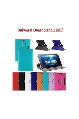 Huawei Uyumlu Mediapad T5 10.1 " Standlı Kılıfı + Ekran Koruyucu