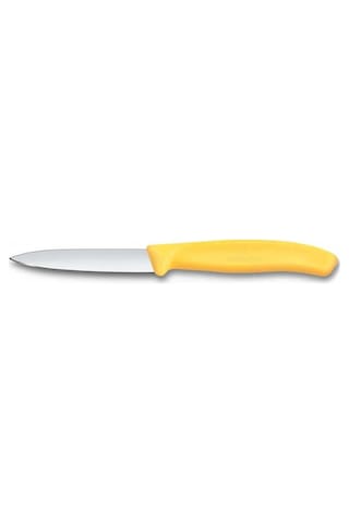 Victorinox 6.7608.C1 Swiss Classic 8 cm Düz Soyma Bıçağı Sarı