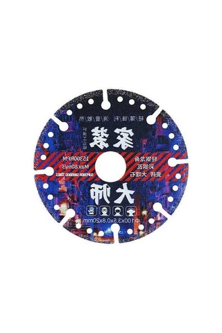 Tongxida 100mm Kesim Aleti: 20mm İç Çap, 0.8mm Kalınlık, Levha/kalem/marble Kesimi, 1 Adet