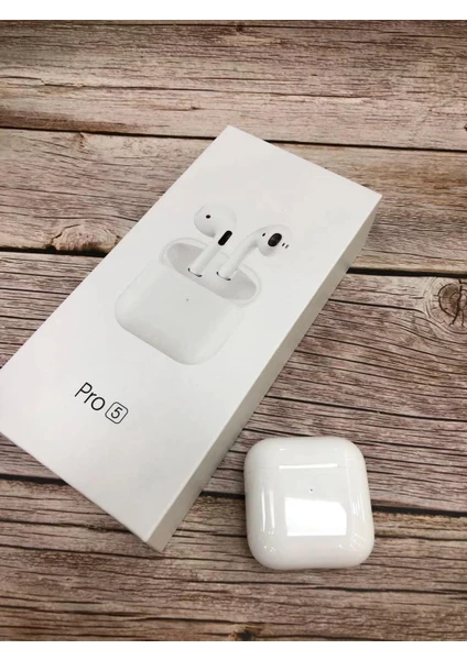 Bukrem Store BUK-PRO5 Bluetooth 5.3 Kulak İçi Kulaklık