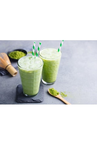 Organik Matcha Tozu 200 G Premium Kalite Smoothie, Latte, Pişirme Için Diğer