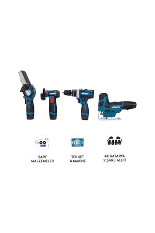Dawreek MKY12V Mini Dörtlü Set