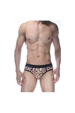 Leopar Jockstrap Erkek Iç Giyim (Dm102117) Çok Renkli
