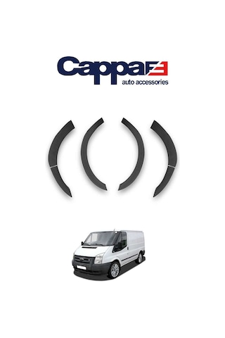 Cappafe Ford Transit Çamurluk Dodik Seti K.Ş. 6 Parça 2006-2013 N11.384
