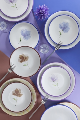 Kütahya Porselen  Zeugma 12 Parça 6 Kişilik Servis Seti 11790