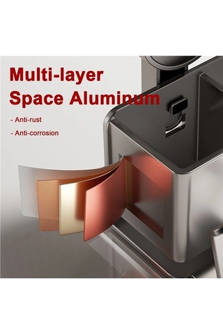 Maoyaya Vantuz Diş Fırçası Tutucu Sıkacağı Ile Deliksiz Banyo Rafı, Çok Renkli Pratik Tasarım Çok Renkli