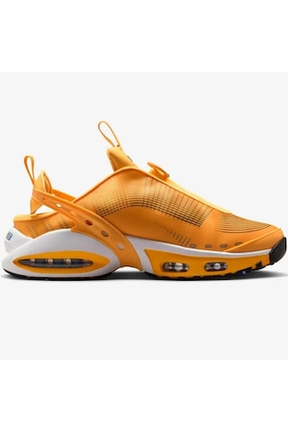 Nike Air Max Craze Unisex Sneaker Fermuar Detaylı Gizli Bağcıklı Günlük Spor Ayakkabı Turuncu