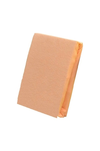 Altın Karma Çift Kişilik İnce Penye Lastikli Çarşaf 150x200 Cm 2 Adet Yastık Kılıflı Yavruağzı