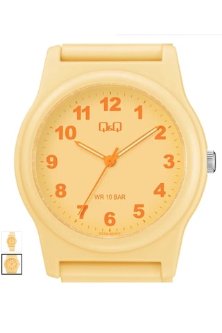Q&q Unisex Kol Saati G22a-022vy Q1229 Sarı