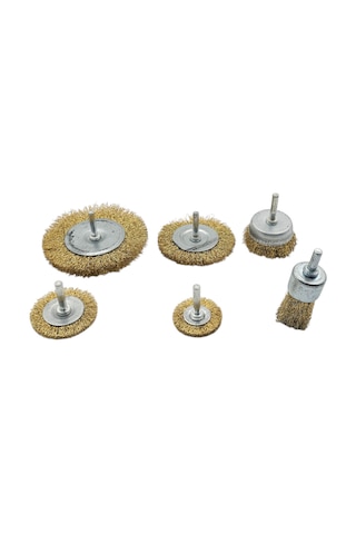 Fixonic B.h.d Bhd00894 6'lı Saçaklı Fırça Seti