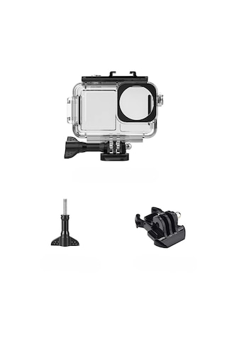 Dji Osmo Action 3/4/5 Uyumlu Su Geçirmez Kılıf Housing