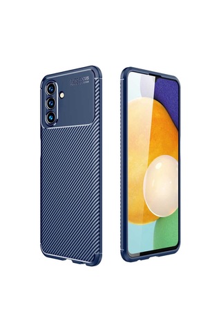 Samsung Uyumlu Galaxy A13 5G Kılıf Zore Negro Silikon Kapak-Siyah