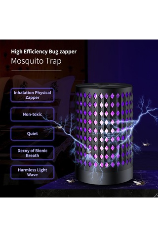 Qingmipy Usb Girişli Led Işık Katalizli Elektrikli Entegre Evcil Mus Derici - Beyaz