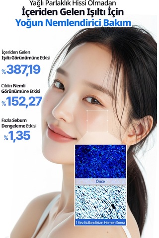 Nem Veren Makyaj Öncesi Parlak Bitişli Bakım Losyonu Dermatory Hyaluron Barrier Skin Prep Lotion B5