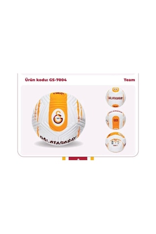 Gs-7004 Galatasaray Futbol Topu Team-cnt Beyaz