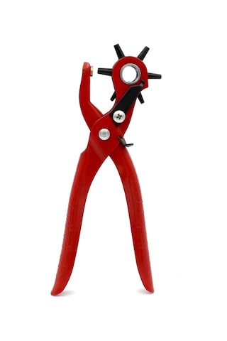 Xurunkeji Deri Kemer Delme Pensesi Kanca Kelepçesi 2/2,5/3/3,5/4/4,5 Mm Delme Boyutu Delme Pensesi Delme Aleti