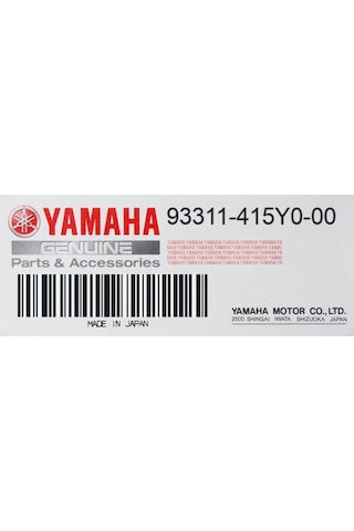 Yamaha Xmax 250 (Yp250) Or. Arka Aks Rulman 93311-415Y0