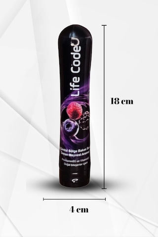 Masaj Jeli Kayganlaştırıcı Orman Meyve Aromalı Su Bazlı Intum Serum Skin Care 125 Ml