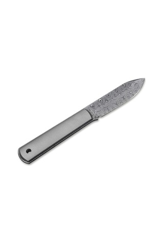 Böker Germany Barlow Bff Titanium Damast Kamp Bıçak Gri