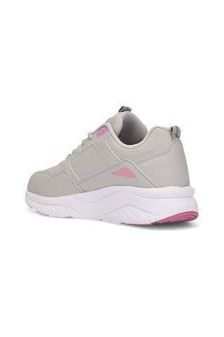 Tuğba Ortopedi 2110 Kadın Rahat Sneaker Gri/lila Gri - Lila