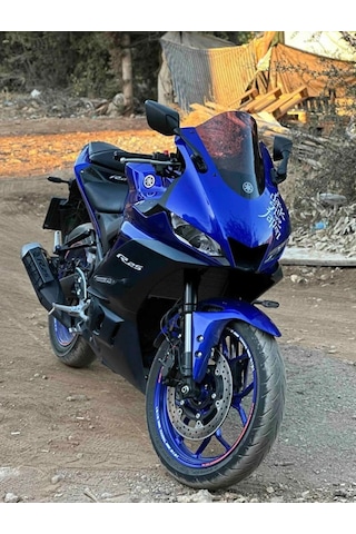 Yamaha R25 2019-2024  Model Uyumlu Ön Siperlik Camı Füme