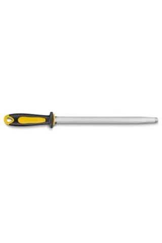 Masat Çelik Oval 30 Cm, Sarı Saplı