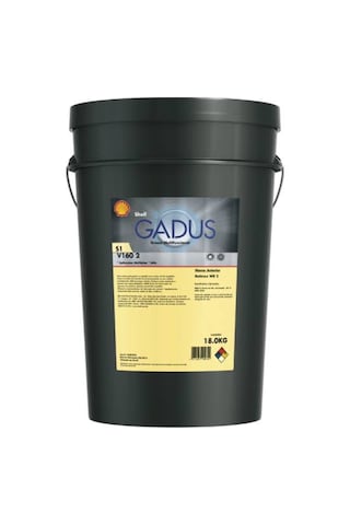 Shell Gadus S1 V160 2 Kova Gres Yağı 18 KG