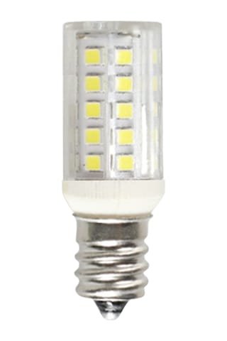 Teltree Buzdolabı Için Led Ampul 5w Beyaz Işık E12 Seramik Tipi Ac220v Enerji Tasarruflu Soğutma Fonksiyonu