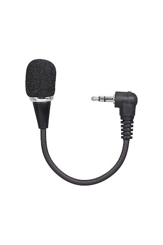 Reedark Profesyonel Mini Mikrofon - Esnek Boyunlu, 3.5mm Girişli, Yüksek Ses Kalitesi, Video & Kayıt İçin