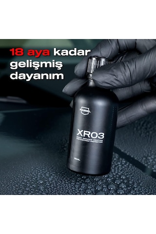 Xr03 Araç Nano Seramik Kaplama Ve Boya Koruma-50 Ml-1,5 Yıl Etkili-profesyonel Bakım,oto Detailing Kiti, Araba Cila,b