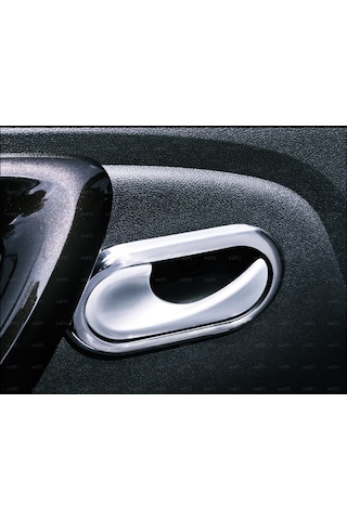 Renault Megane 2 Cc Krom İç Kapı Kolu Çerçeve 2 Kapı 2002-2010