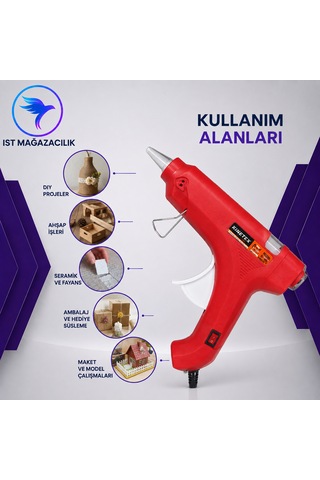 Istkınetex Silikon Tabncası Anahtarlı 60w