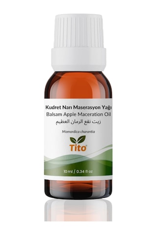 Tito Kudret Narı Maserasyon Yağı Momordica Charantia 10 G