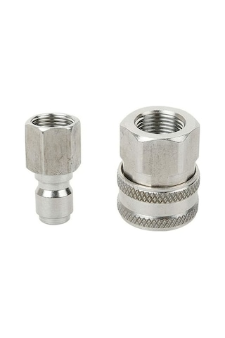 Bloomnest Yüksek Dayanıklılık Adaptör Kiti Basınçlı Yıkama Makinesi Bağlantı Kesme Kiti, 3/8 Dişi Rakor, 5000 Psı