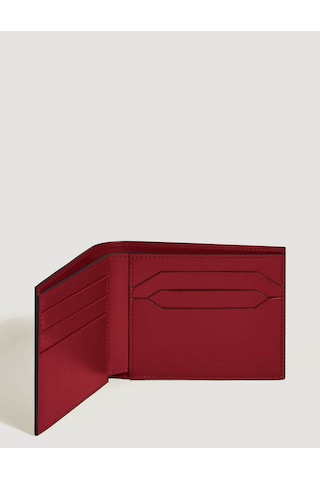 Mont Blanc Montblanc Meisterstück Cüzdan 6 Cc 198805 Kırmızı