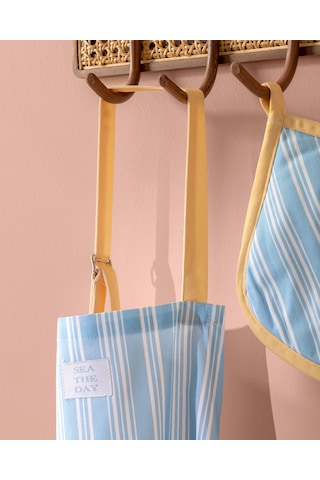 Madame Coco Cap Bleu 3'lü Mutfak Seti - Sarı 8684427279618 Sarı