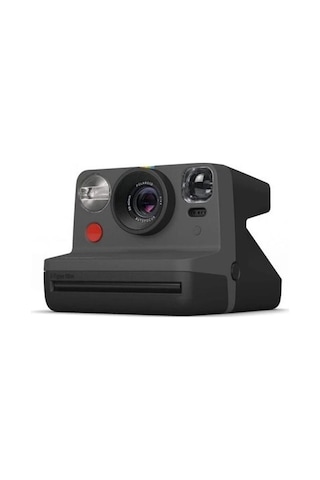 Polaroid leri Artık I-tipi Anında Kamera - 9028 Siyah Gen1 Camera
