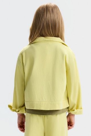 Xo Kids Kız Çocuk Ceket 4-8 Yaş 31510 Yeşil